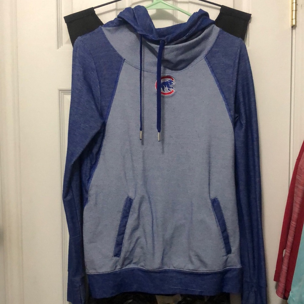 Chicago Cubs thumbhole hoodie